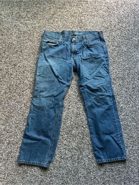 Men’s Carhartt Relaxed Straight Jeans 38x30